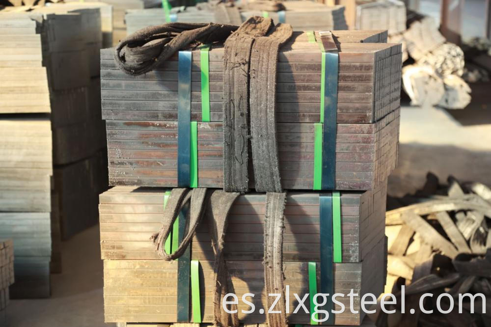 Abundant production of square steel